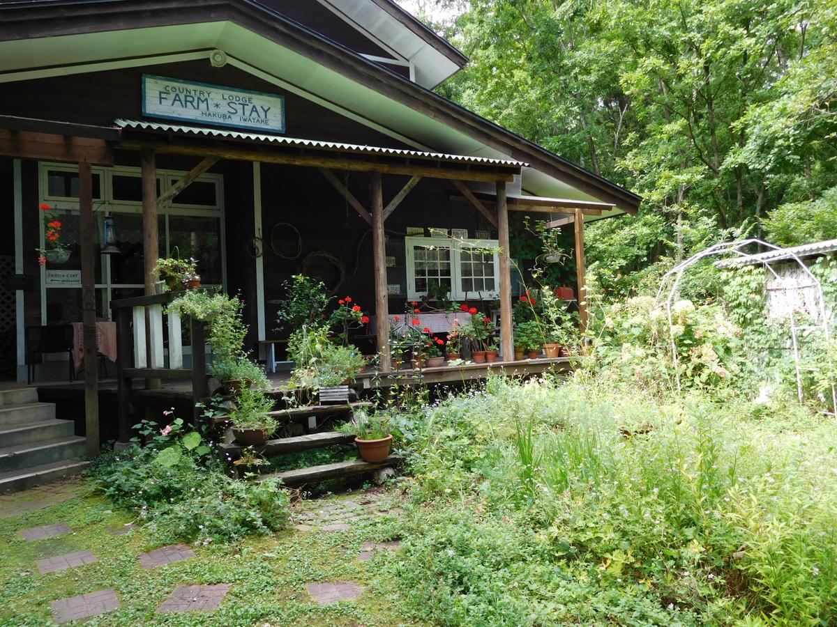 Country Lodge Farmstay Hakuba Exterior photo